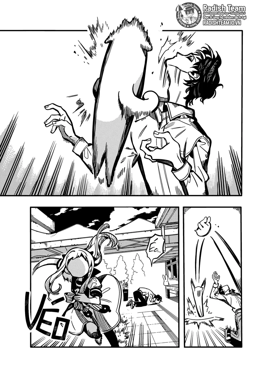 Hanako-kun nhà xí - Chapter 115 - Page 7