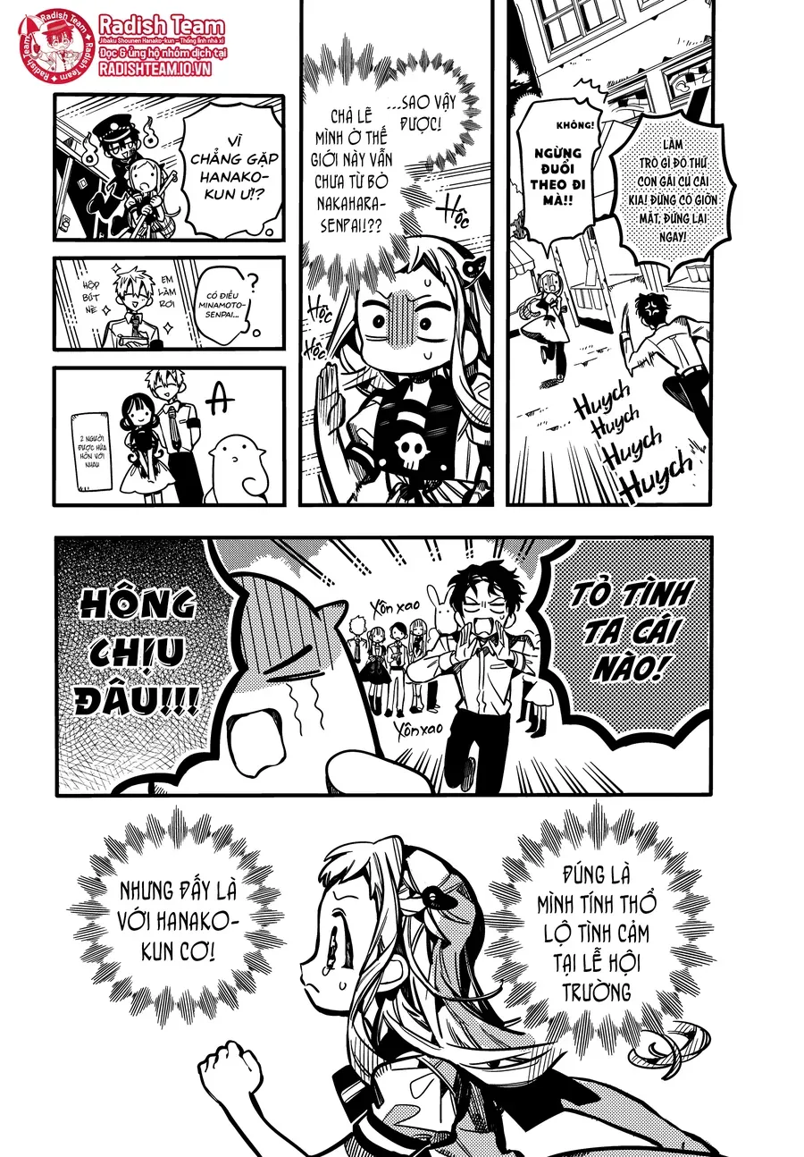 Hanako-kun nhà xí - Chapter 115 - Page 8