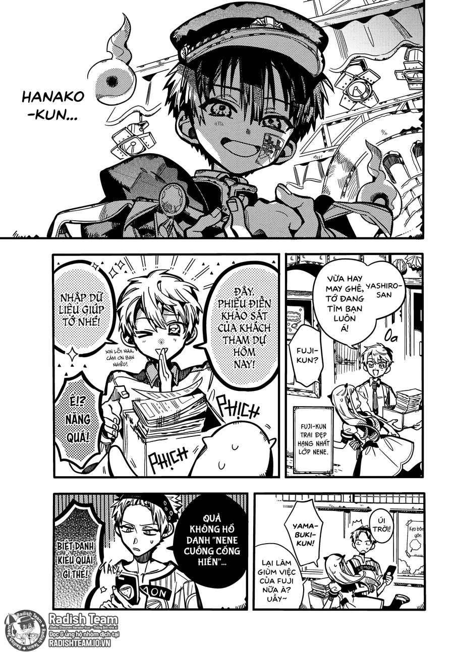 Hanako-kun nhà xí - Chapter 115 - Page 9