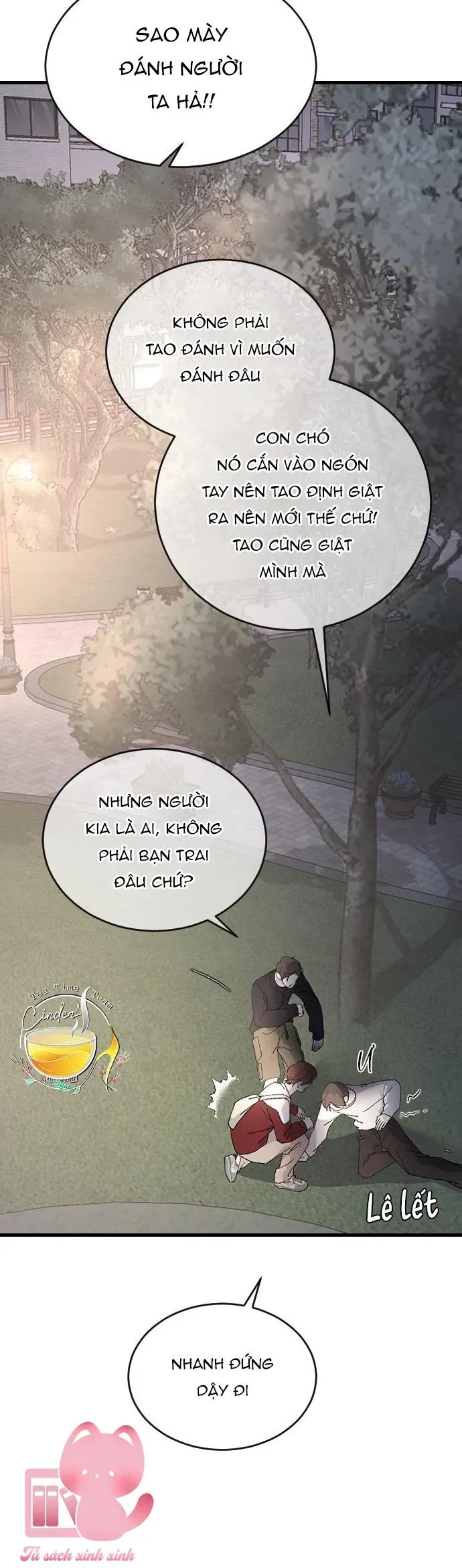 Ba Người Anh Trai Cực Phẩm Của Tôi - Chapter 99 - Page 52