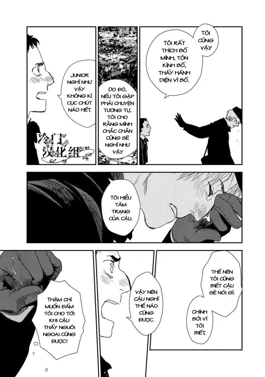 Under The Rose - Phần Truyện Mùa Xuân - Chapter 33 - Page 12