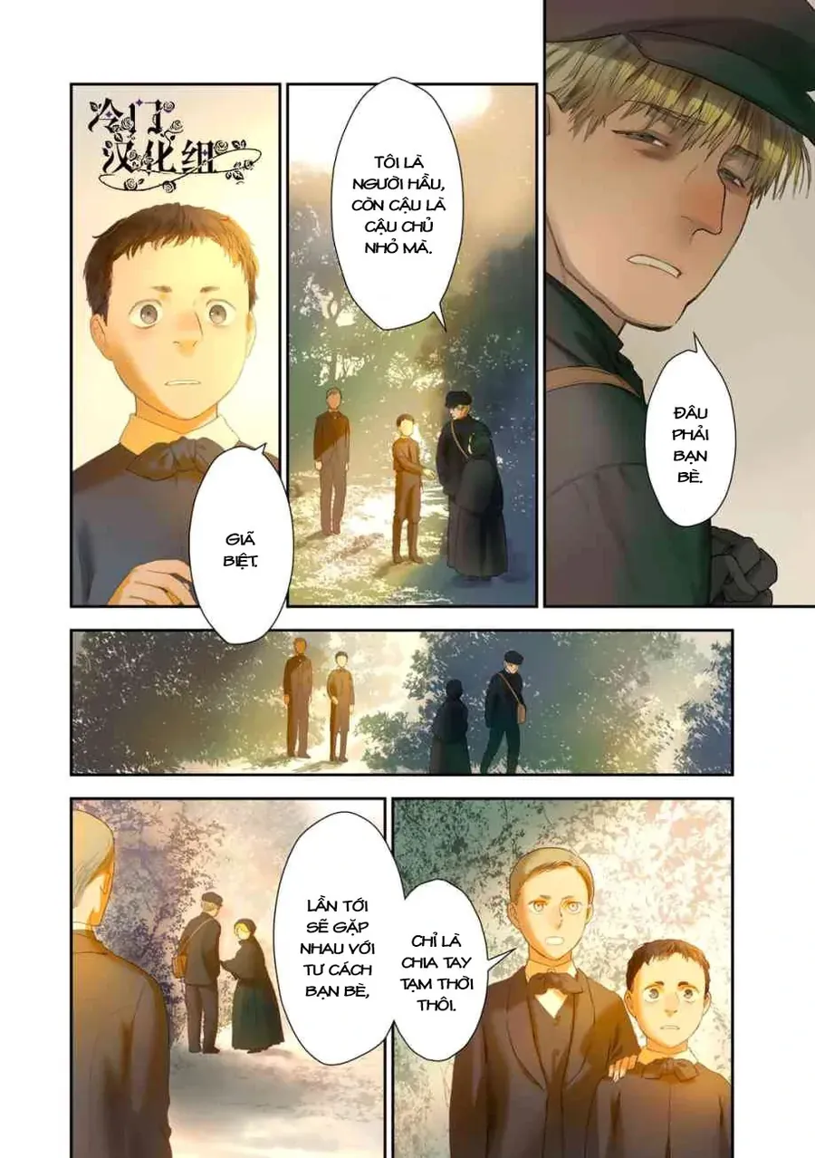 Under The Rose - Phần Truyện Mùa Xuân - Chapter 33 - Page 15