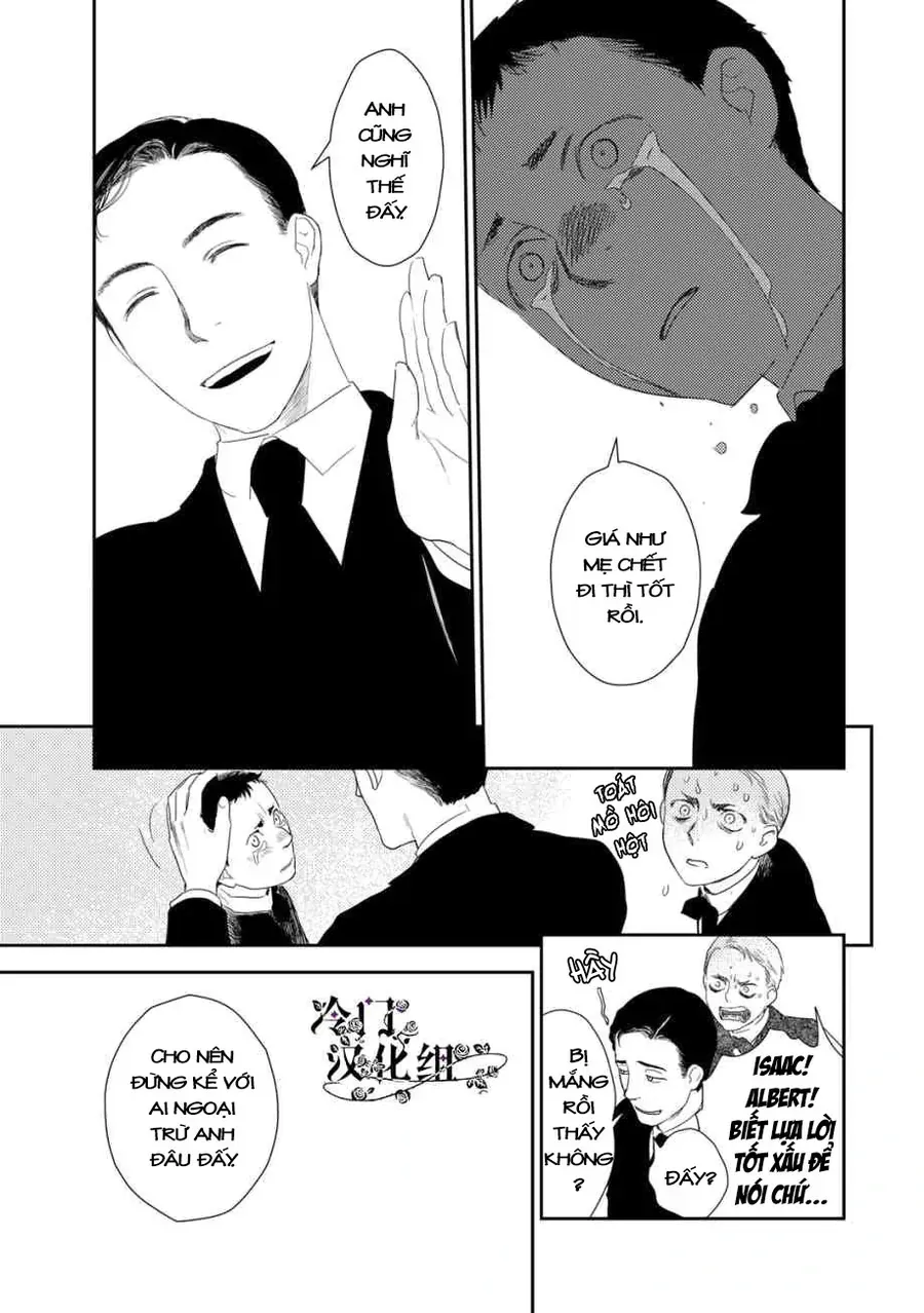 Under The Rose - Phần Truyện Mùa Xuân - Chapter 33 - Page 22
