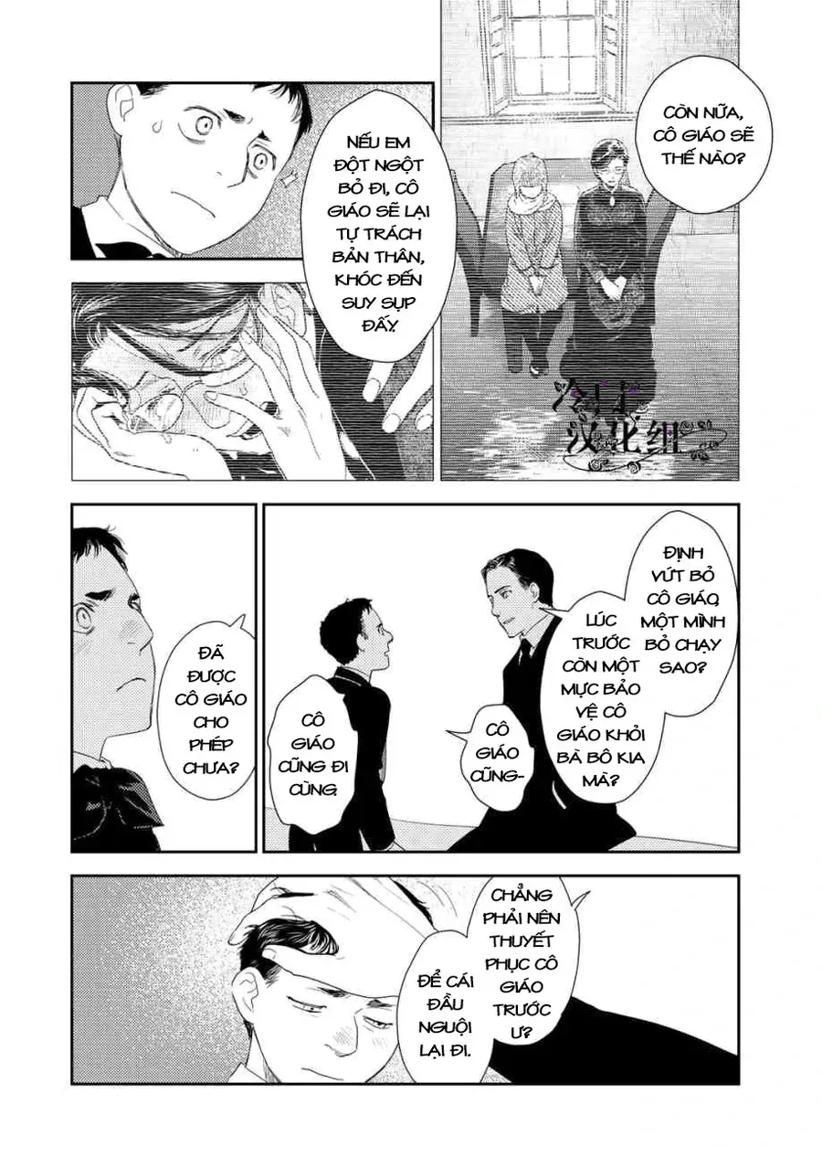 Under The Rose - Phần Truyện Mùa Xuân - Chapter 33 - Page 25