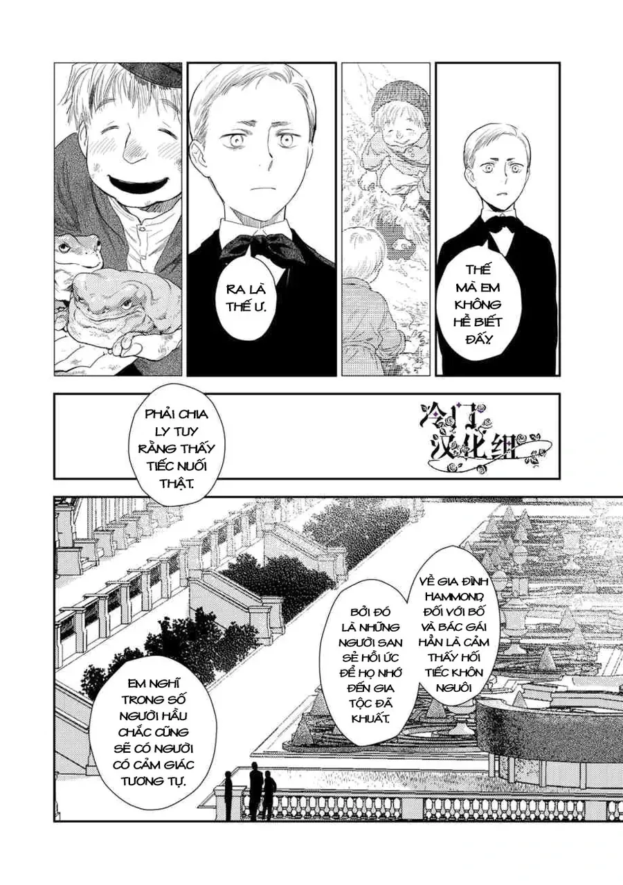 Under The Rose - Phần Truyện Mùa Xuân - Chapter 33 - Page 27