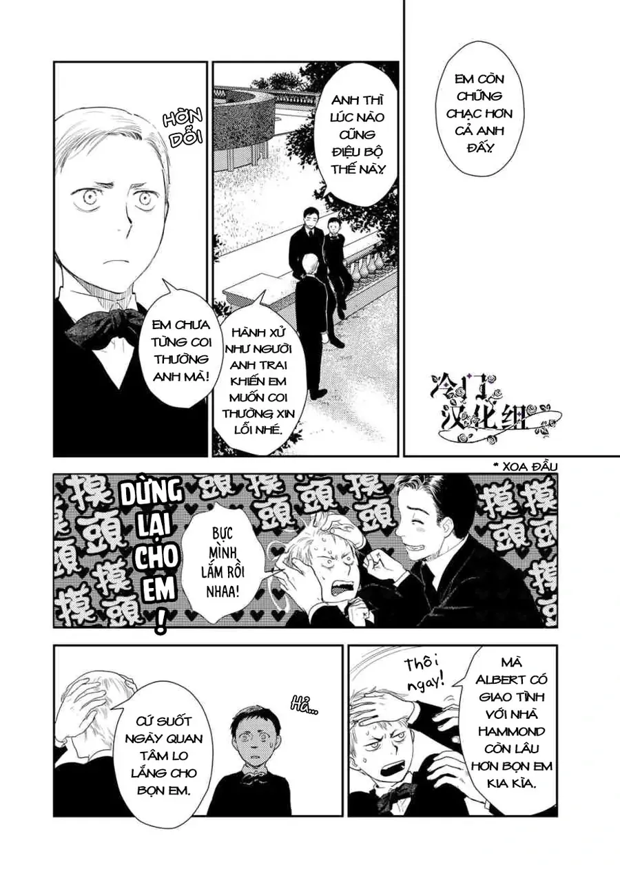 Under The Rose - Phần Truyện Mùa Xuân - Chapter 33 - Page 29