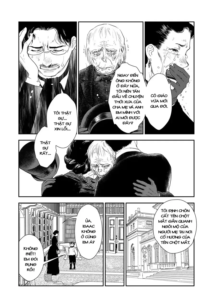 Under The Rose - Phần Truyện Mùa Xuân - Chapter 33 - Page 3