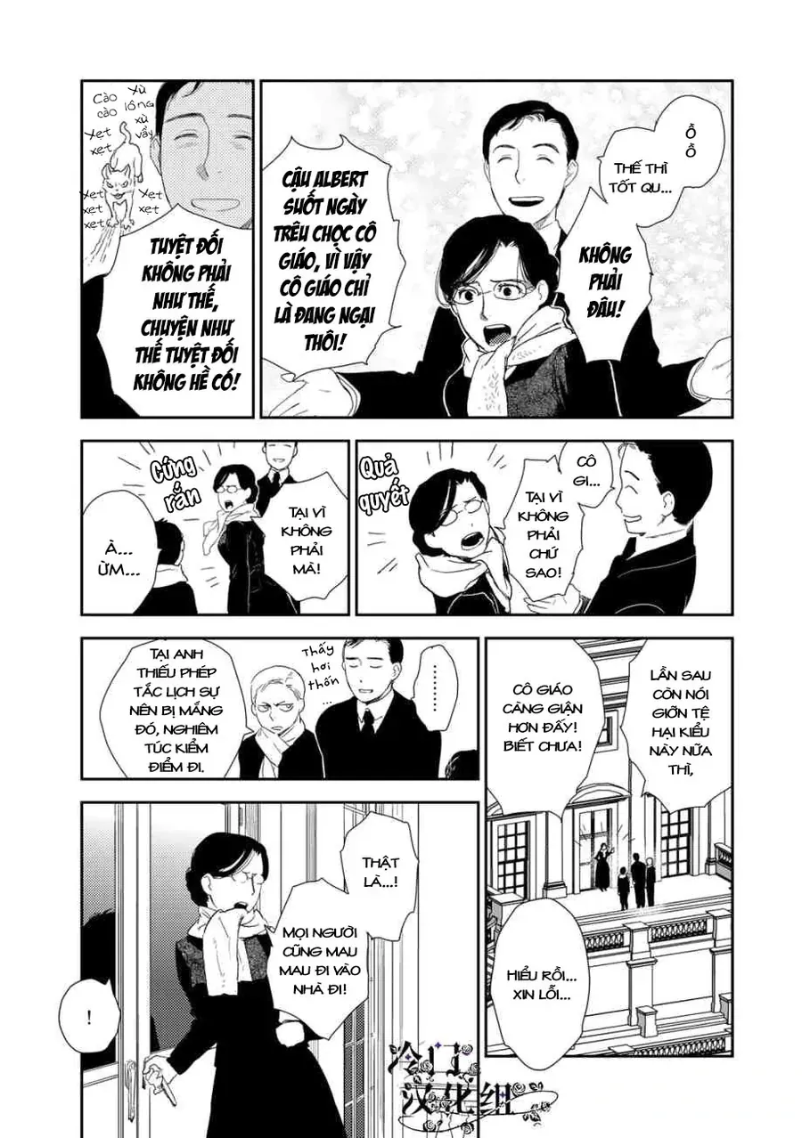 Under The Rose - Phần Truyện Mùa Xuân - Chapter 33 - Page 37