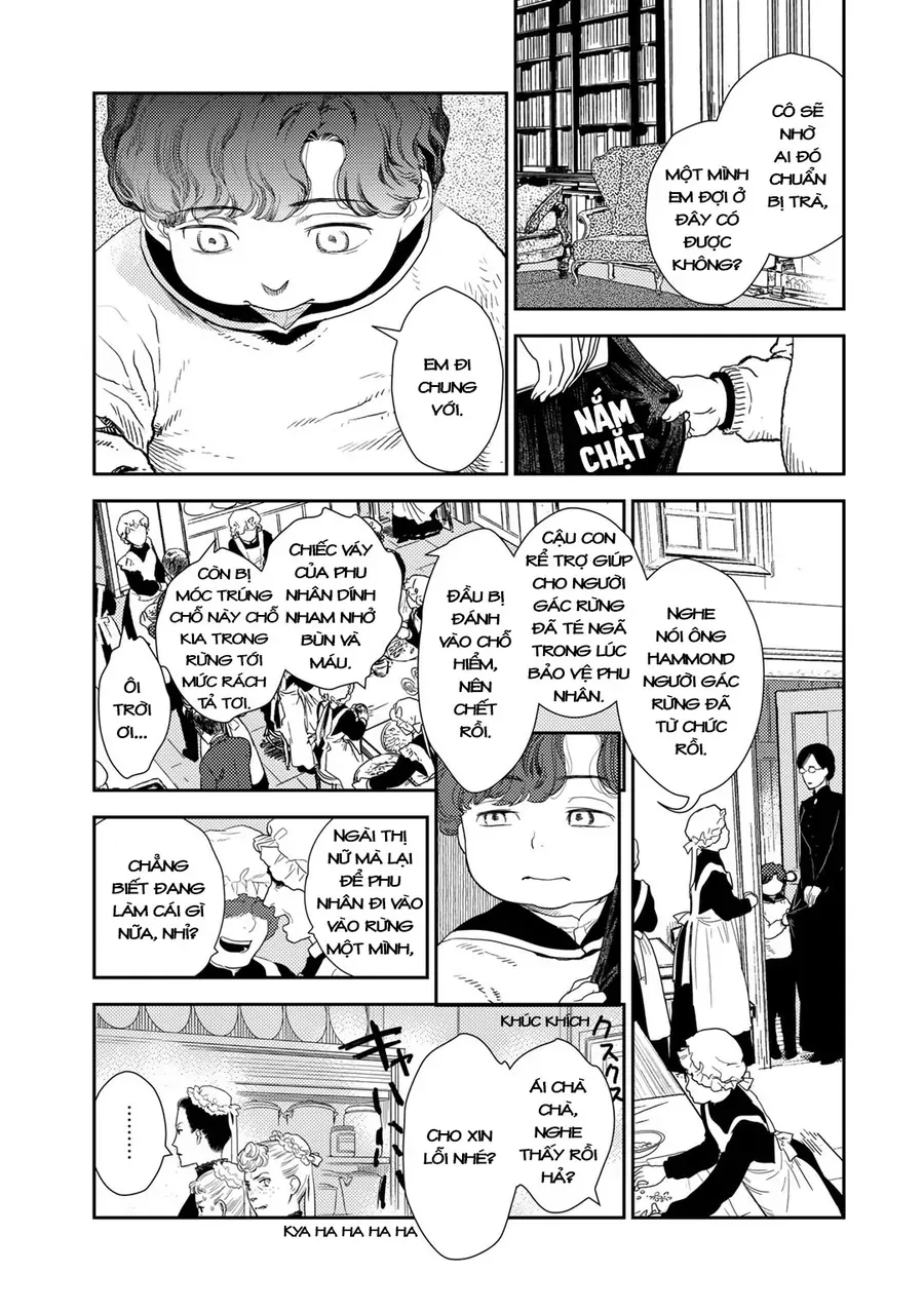 Under The Rose - Phần Truyện Mùa Xuân - Chapter 33 - Page 4