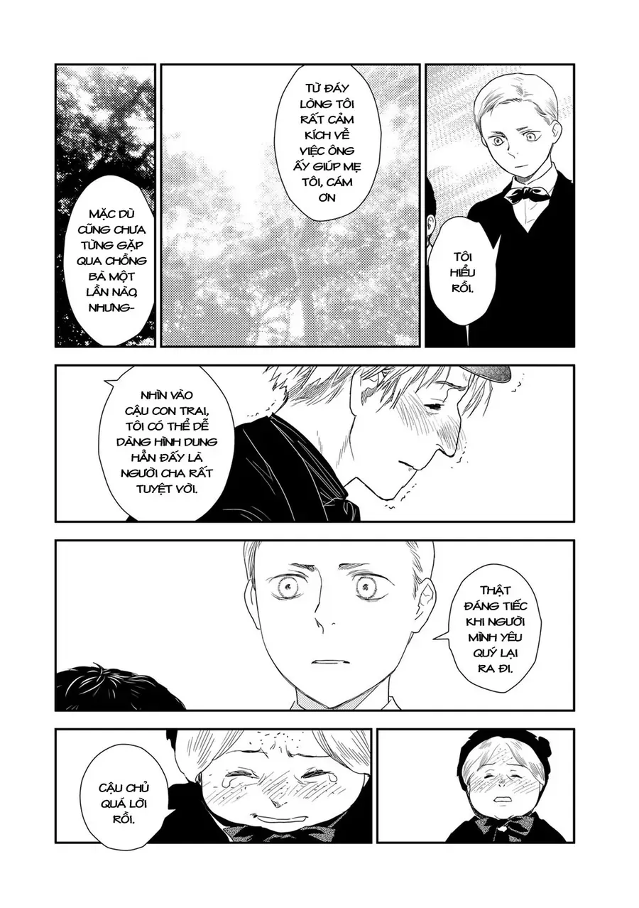 Under The Rose - Phần Truyện Mùa Xuân - Chapter 33 - Page 7