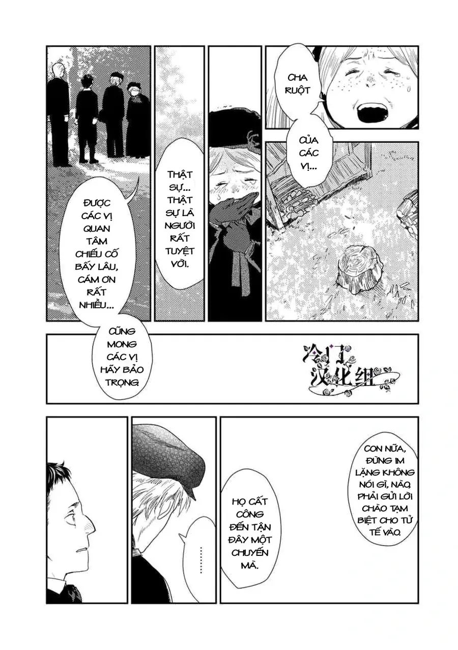 Under The Rose - Phần Truyện Mùa Xuân - Chapter 33 - Page 8