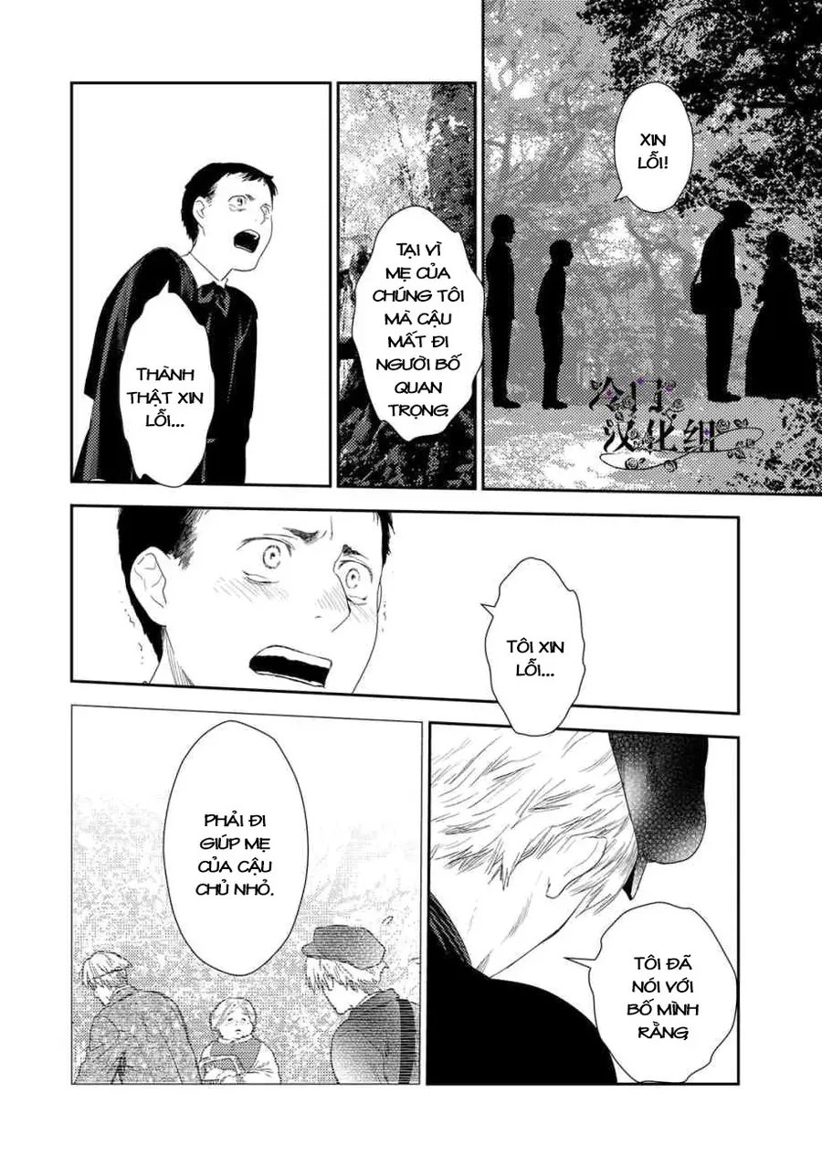 Under The Rose - Phần Truyện Mùa Xuân - Chapter 33 - Page 9