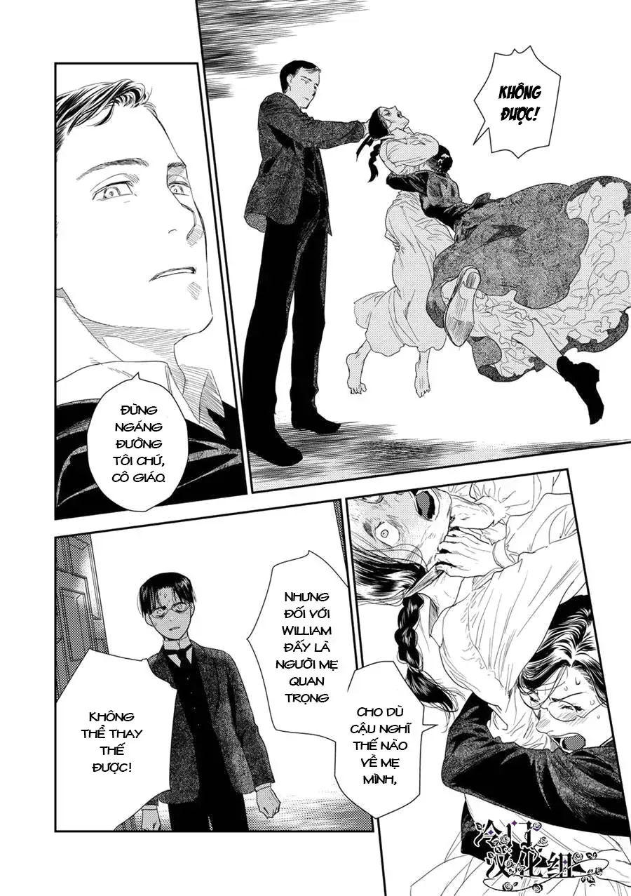 Under The Rose - Phần Truyện Mùa Xuân - Chapter 34 - Page 10