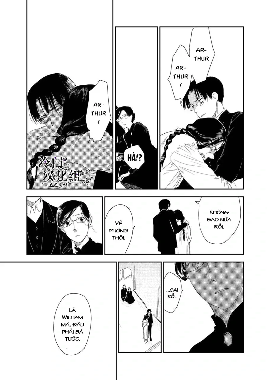 Under The Rose - Phần Truyện Mùa Xuân - Chapter 34 - Page 13