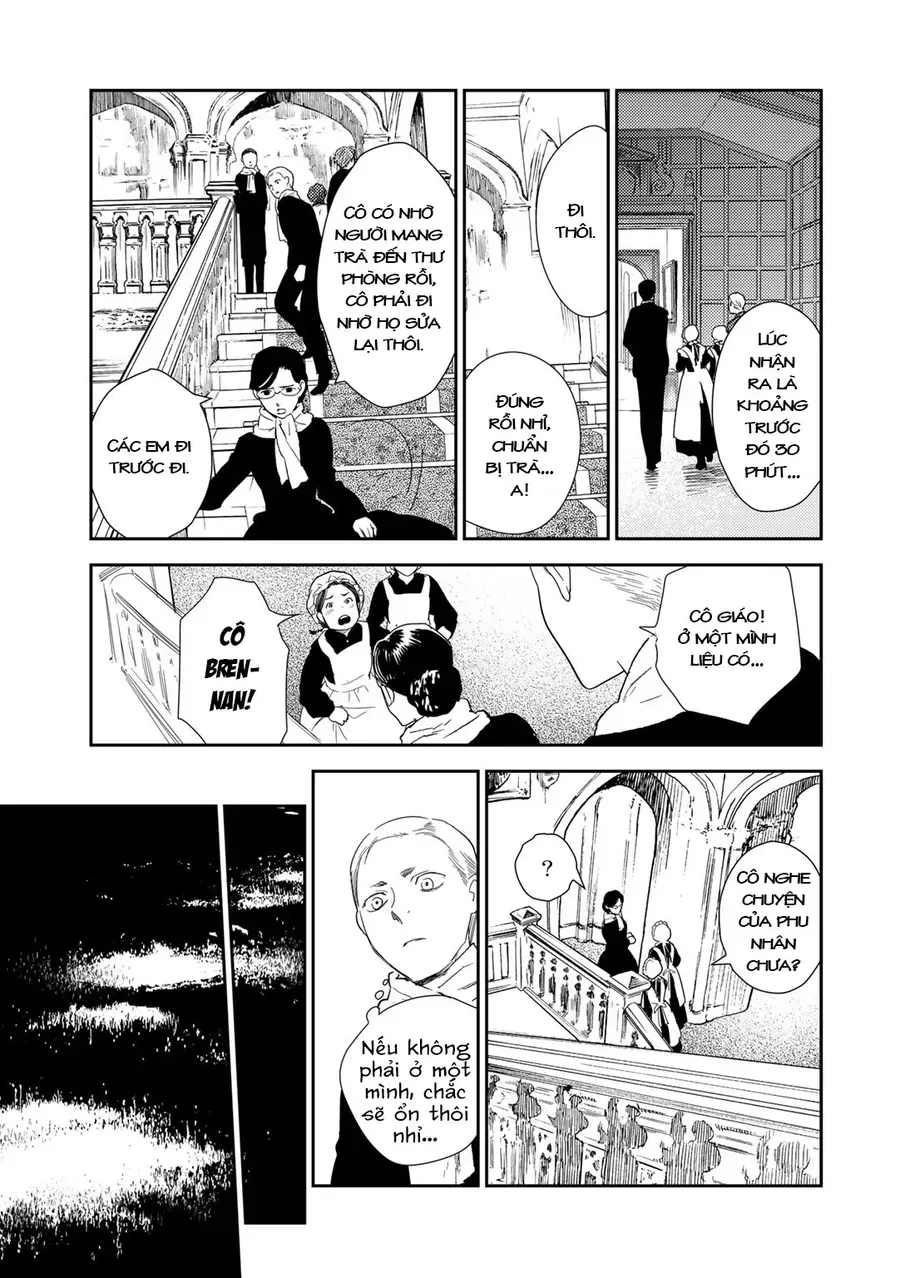 Under The Rose - Phần Truyện Mùa Xuân - Chapter 34 - Page 3