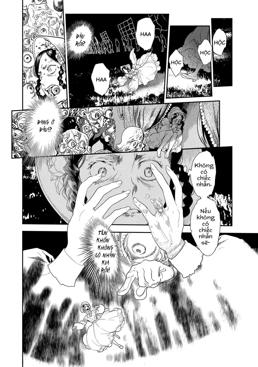 Under The Rose - Phần Truyện Mùa Xuân - Chapter 34 - Page 4