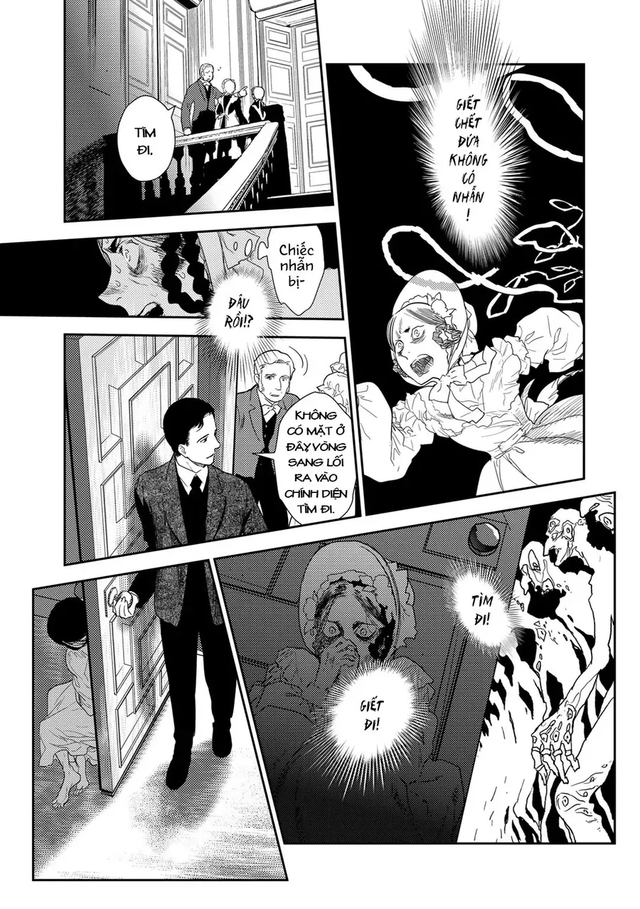 Under The Rose - Phần Truyện Mùa Xuân - Chapter 34 - Page 5