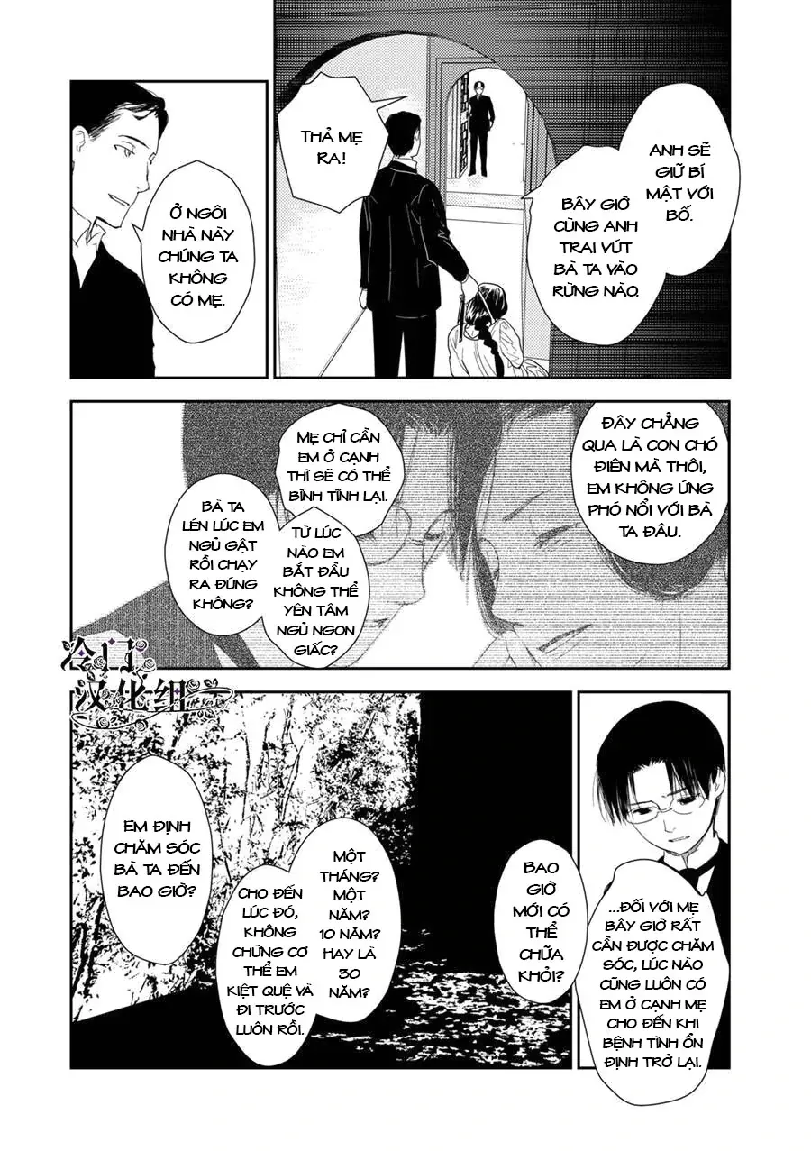 Under The Rose - Phần Truyện Mùa Xuân - Chapter 34 - Page 8