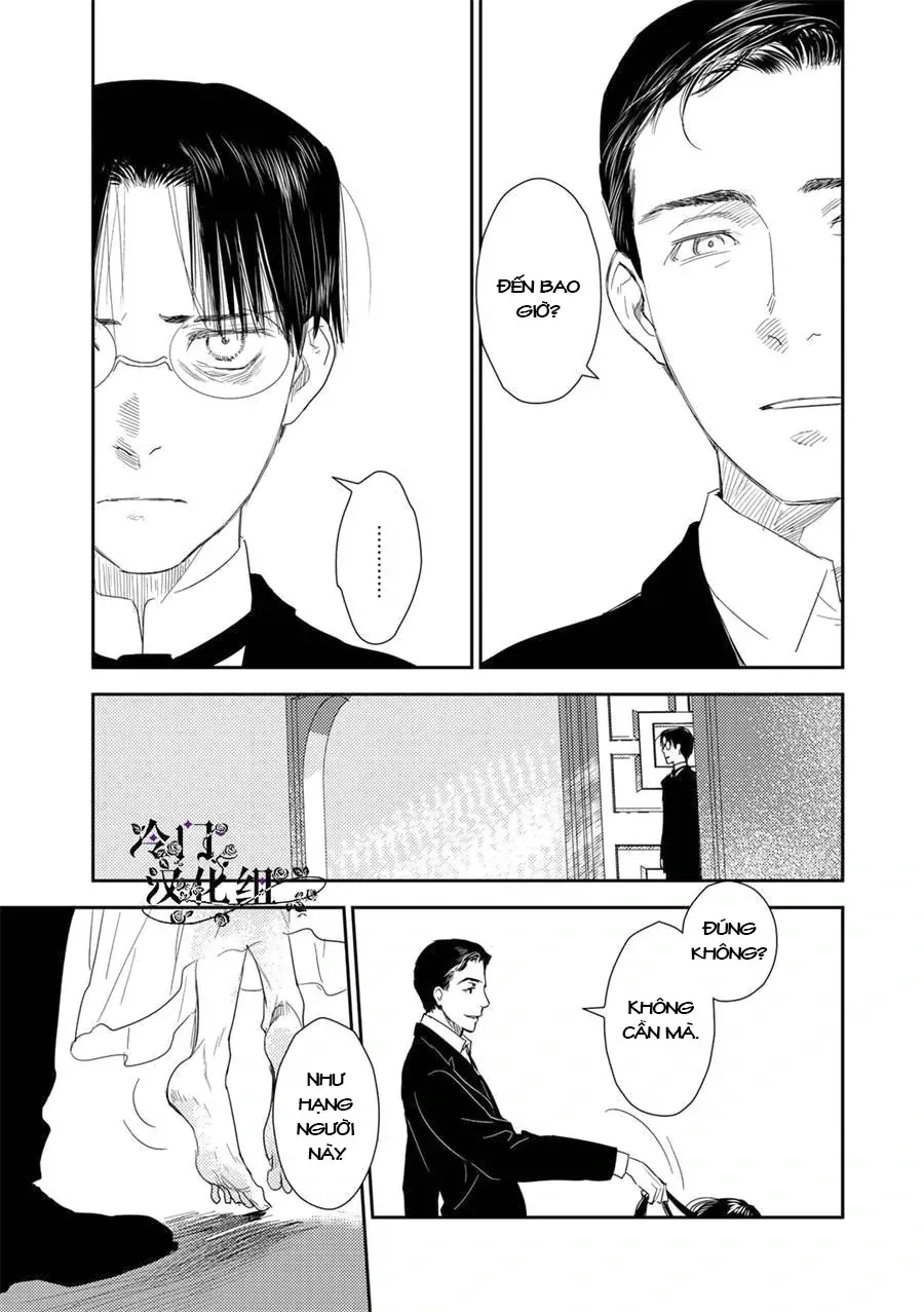 Under The Rose - Phần Truyện Mùa Xuân - Chapter 34 - Page 9