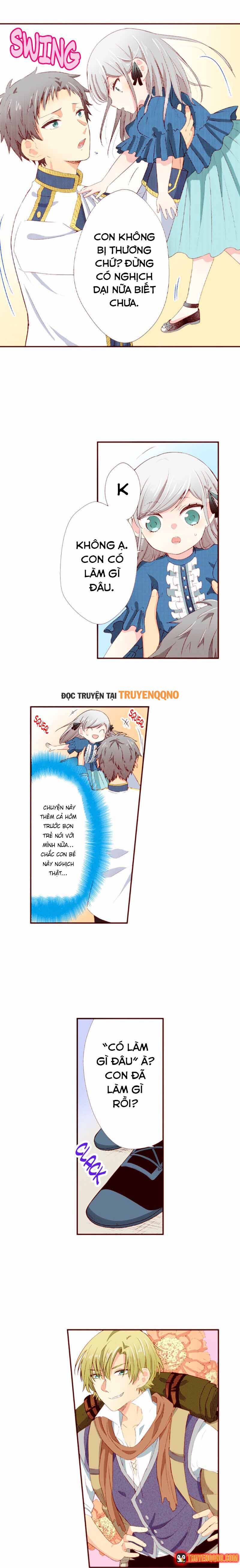 Tuy Là Ác Nữ Nhưng Tôi Quyết Thành Thánh Nữ Để Né Cờ Chết - Chapter 10 - Page 3