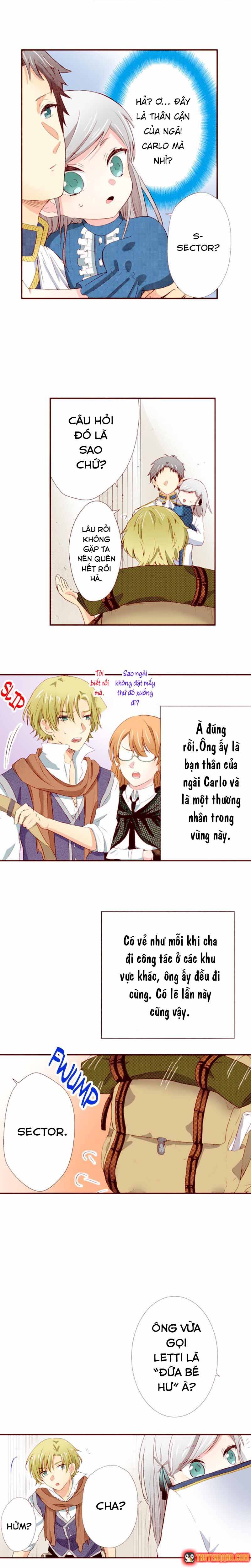 Tuy Là Ác Nữ Nhưng Tôi Quyết Thành Thánh Nữ Để Né Cờ Chết - Chapter 10 - Page 4