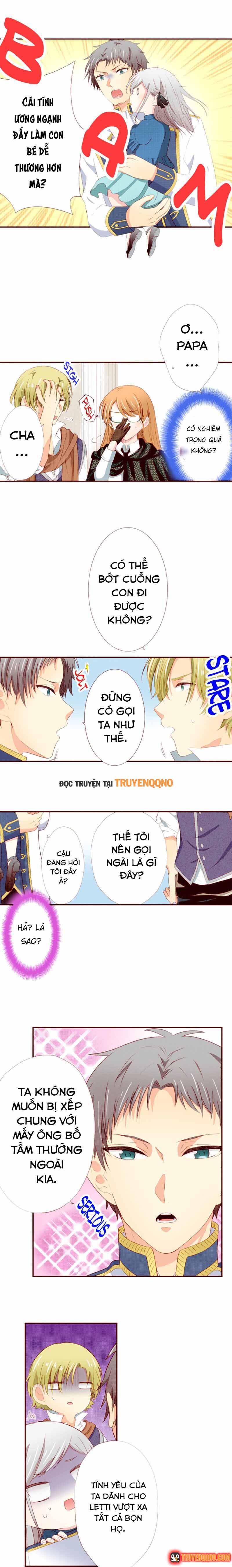 Tuy Là Ác Nữ Nhưng Tôi Quyết Thành Thánh Nữ Để Né Cờ Chết - Chapter 10 - Page 5