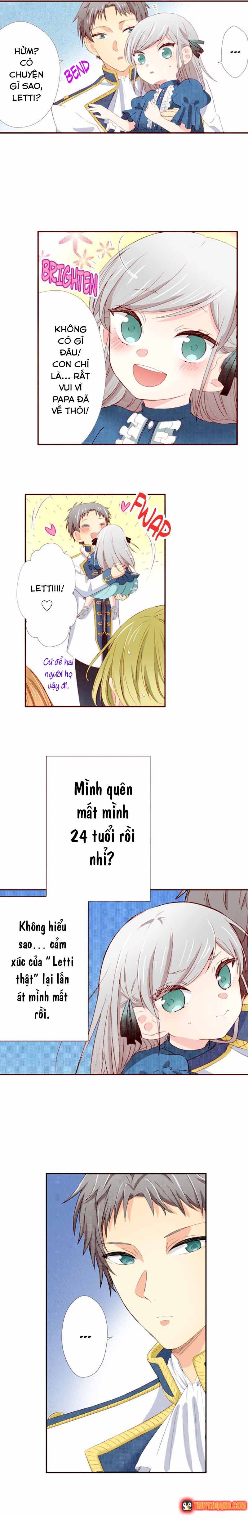 Tuy Là Ác Nữ Nhưng Tôi Quyết Thành Thánh Nữ Để Né Cờ Chết - Chapter 10 - Page 7