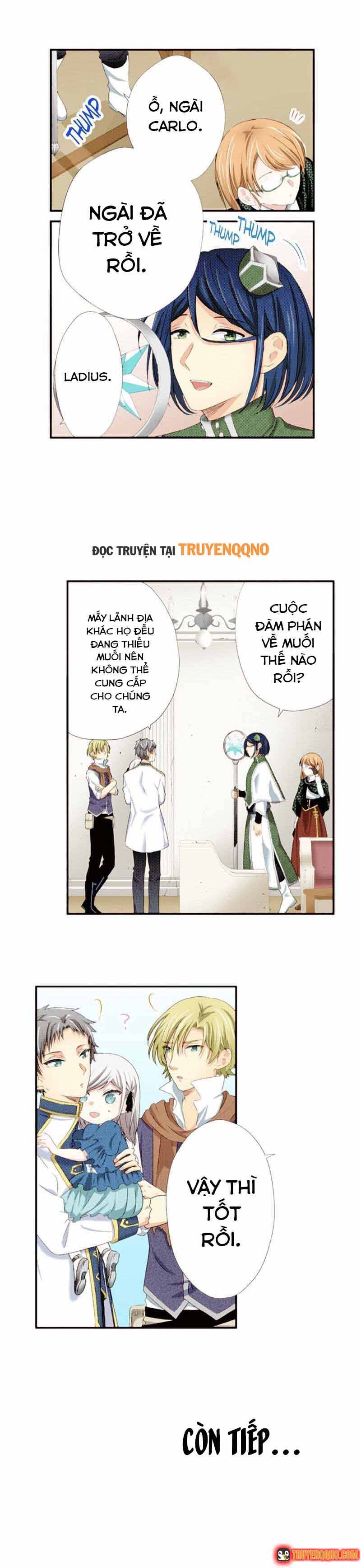 Tuy Là Ác Nữ Nhưng Tôi Quyết Thành Thánh Nữ Để Né Cờ Chết - Chapter 10 - Page 8