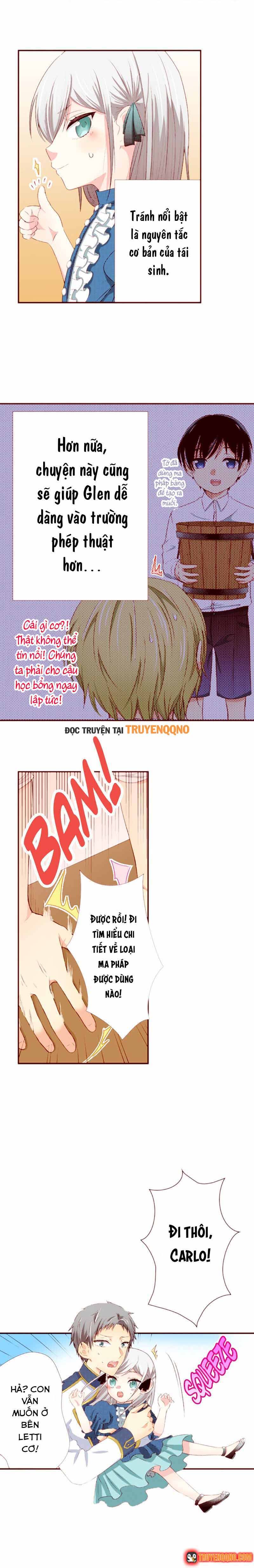 Tuy Là Ác Nữ Nhưng Tôi Quyết Thành Thánh Nữ Để Né Cờ Chết - Chapter 11 - Page 3