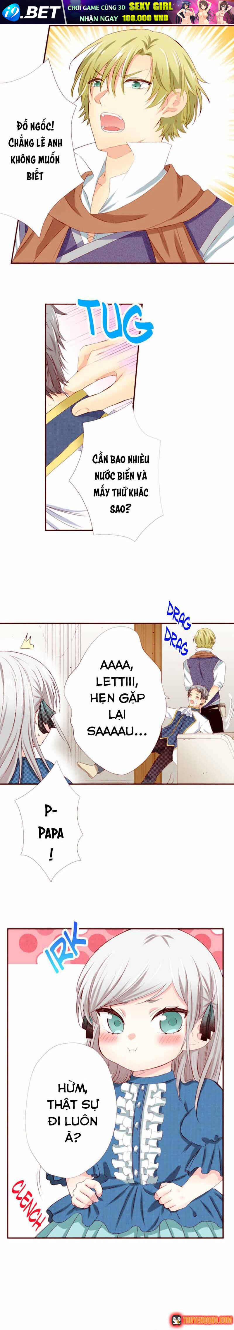 Tuy Là Ác Nữ Nhưng Tôi Quyết Thành Thánh Nữ Để Né Cờ Chết - Chapter 11 - Page 4