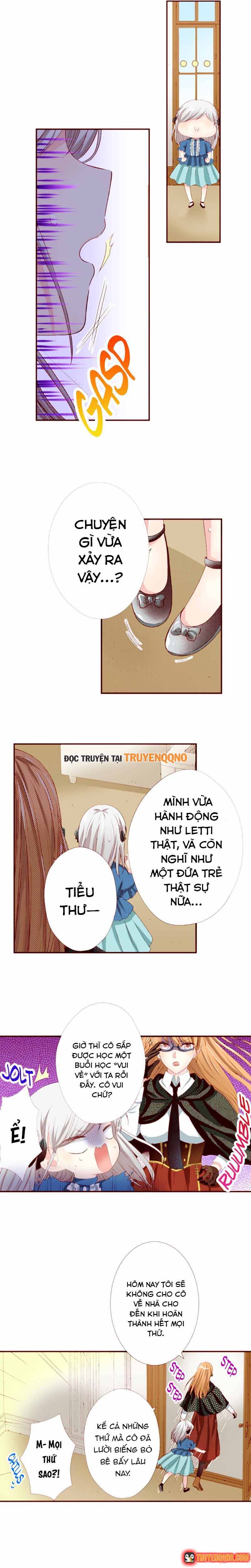 Tuy Là Ác Nữ Nhưng Tôi Quyết Thành Thánh Nữ Để Né Cờ Chết - Chapter 11 - Page 5