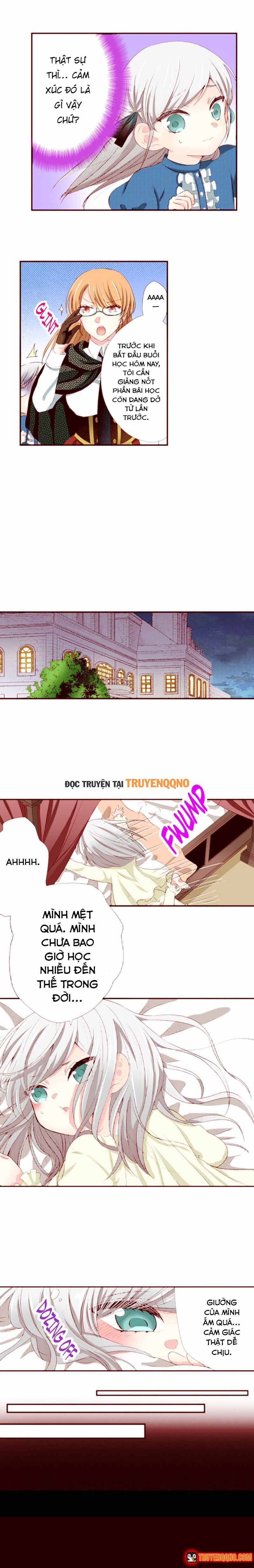 Tuy Là Ác Nữ Nhưng Tôi Quyết Thành Thánh Nữ Để Né Cờ Chết - Chapter 11 - Page 6