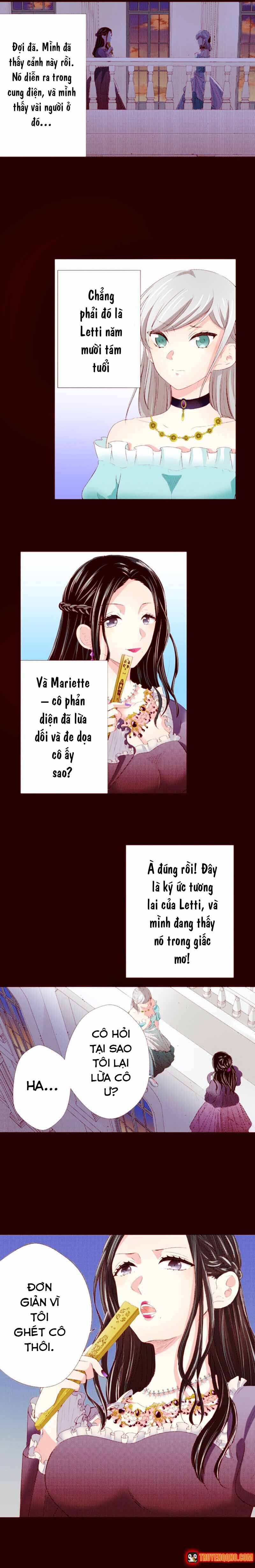 Tuy Là Ác Nữ Nhưng Tôi Quyết Thành Thánh Nữ Để Né Cờ Chết - Chapter 11 - Page 7