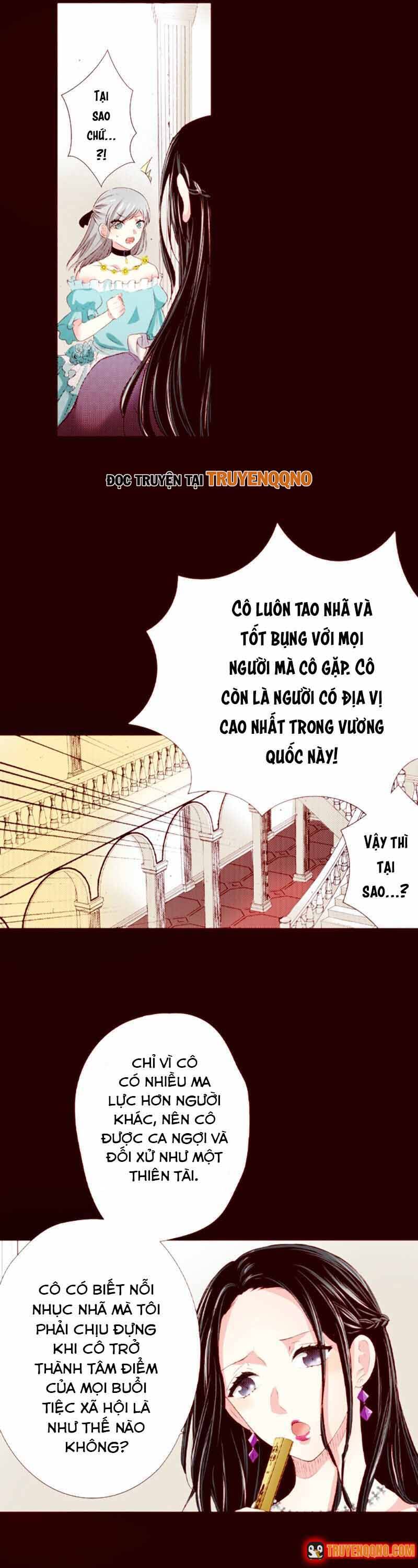 Tuy Là Ác Nữ Nhưng Tôi Quyết Thành Thánh Nữ Để Né Cờ Chết - Chapter 11 - Page 8