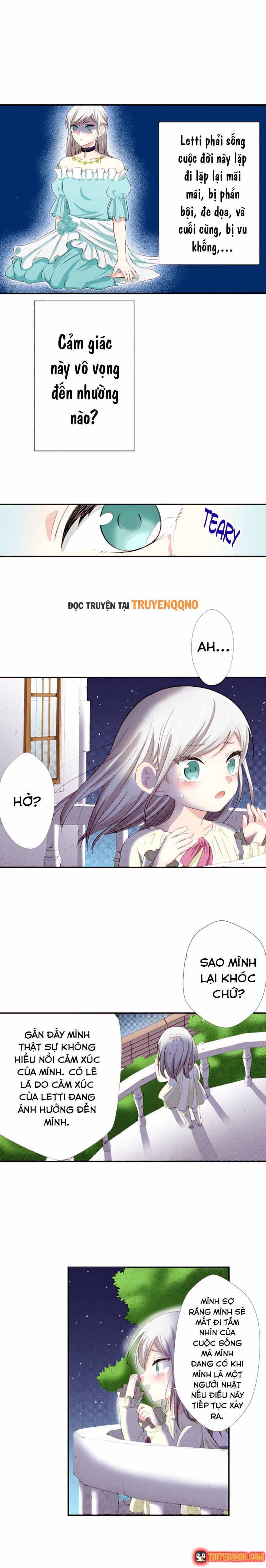 Tuy Là Ác Nữ Nhưng Tôi Quyết Thành Thánh Nữ Để Né Cờ Chết - Chapter 12 - Page 3