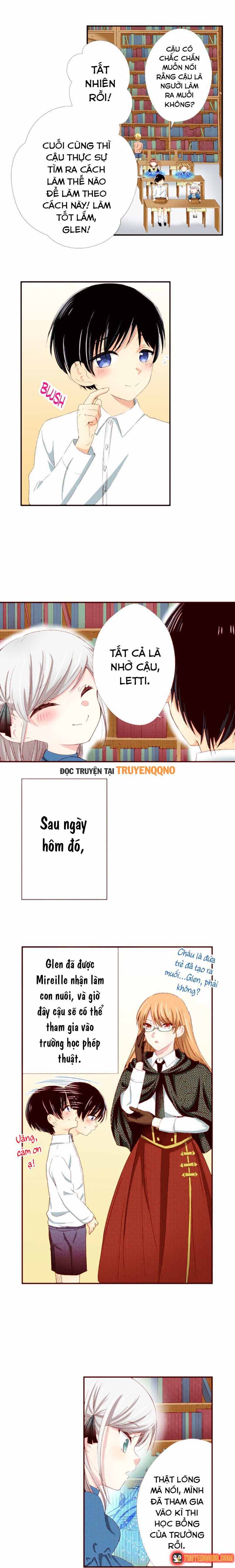 Tuy Là Ác Nữ Nhưng Tôi Quyết Thành Thánh Nữ Để Né Cờ Chết - Chapter 12 - Page 5