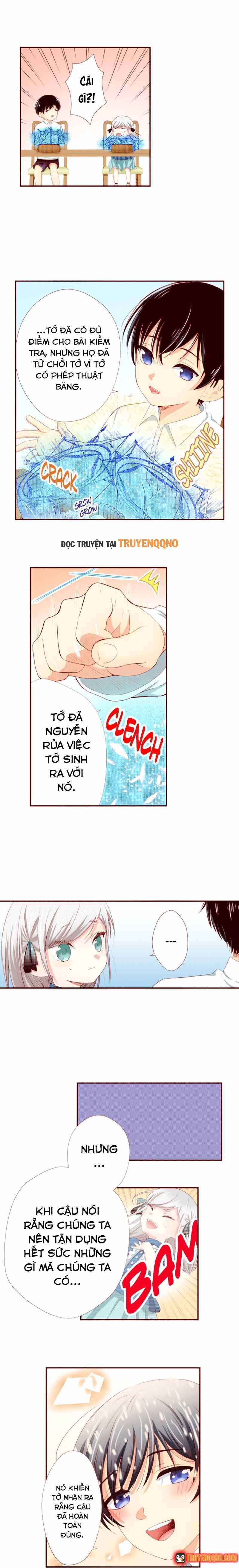 Tuy Là Ác Nữ Nhưng Tôi Quyết Thành Thánh Nữ Để Né Cờ Chết - Chapter 12 - Page 6