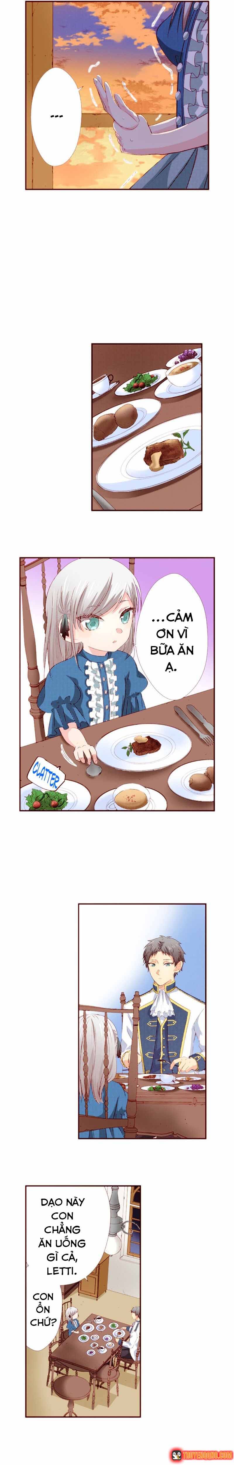 Tuy Là Ác Nữ Nhưng Tôi Quyết Thành Thánh Nữ Để Né Cờ Chết - Chapter 13 - Page 4