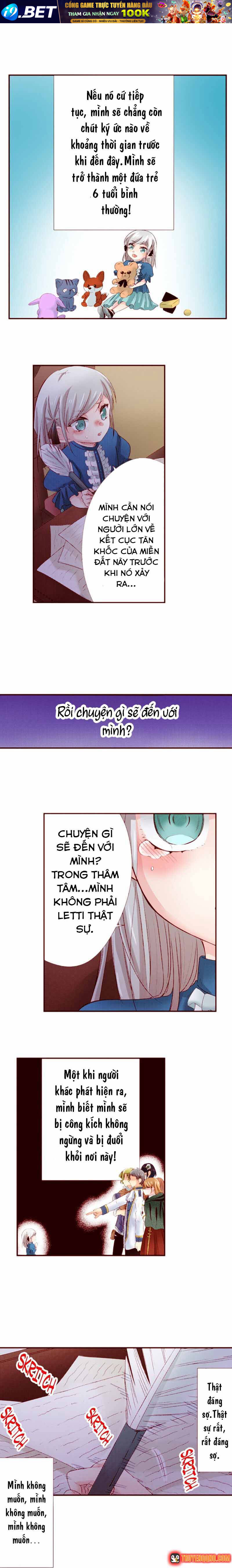 Tuy Là Ác Nữ Nhưng Tôi Quyết Thành Thánh Nữ Để Né Cờ Chết - Chapter 13 - Page 7