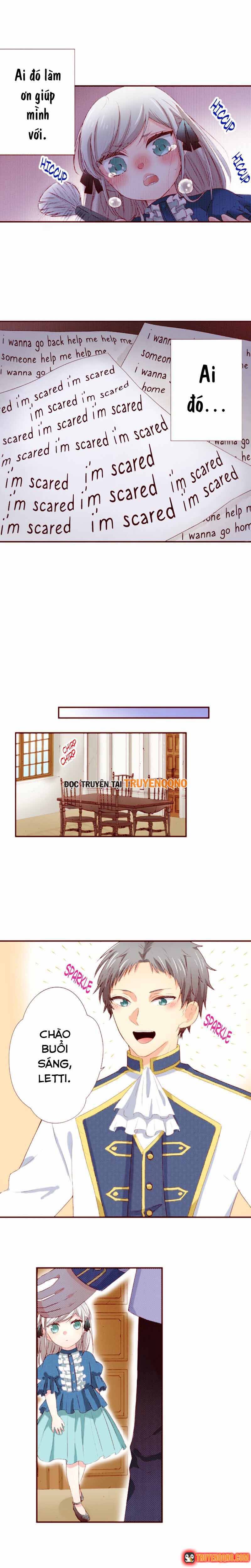 Tuy Là Ác Nữ Nhưng Tôi Quyết Thành Thánh Nữ Để Né Cờ Chết - Chapter 13 - Page 8