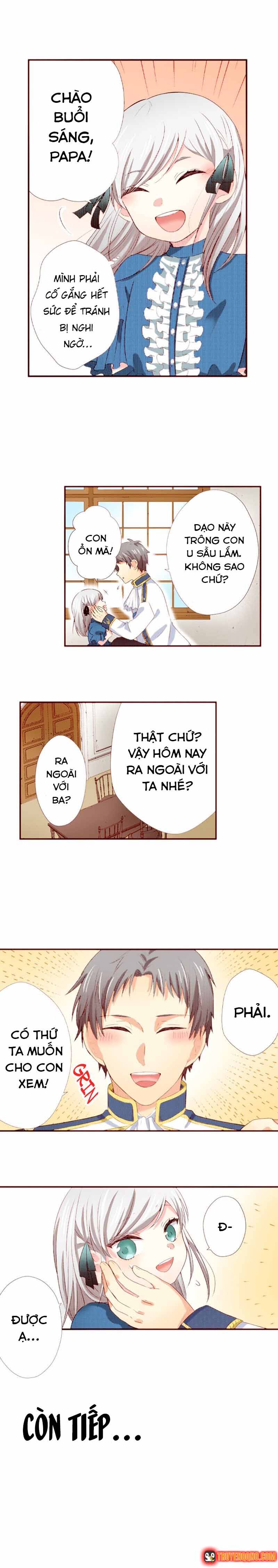 Tuy Là Ác Nữ Nhưng Tôi Quyết Thành Thánh Nữ Để Né Cờ Chết - Chapter 13 - Page 9