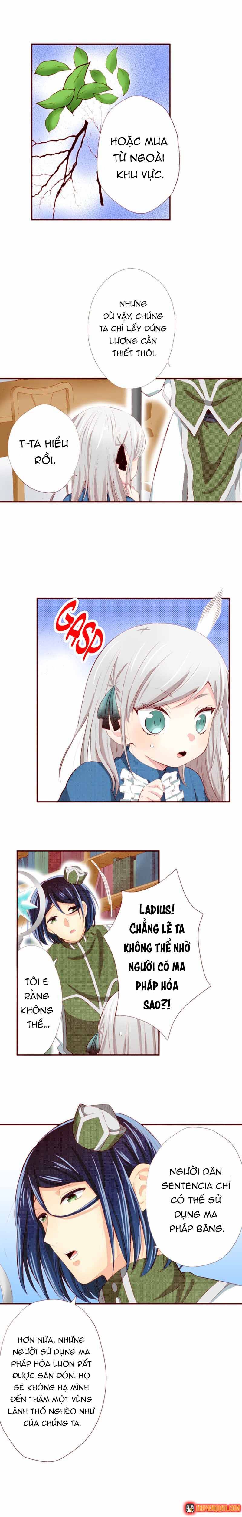 Tuy Là Ác Nữ Nhưng Tôi Quyết Thành Thánh Nữ Để Né Cờ Chết - Chapter 6 - Page 4