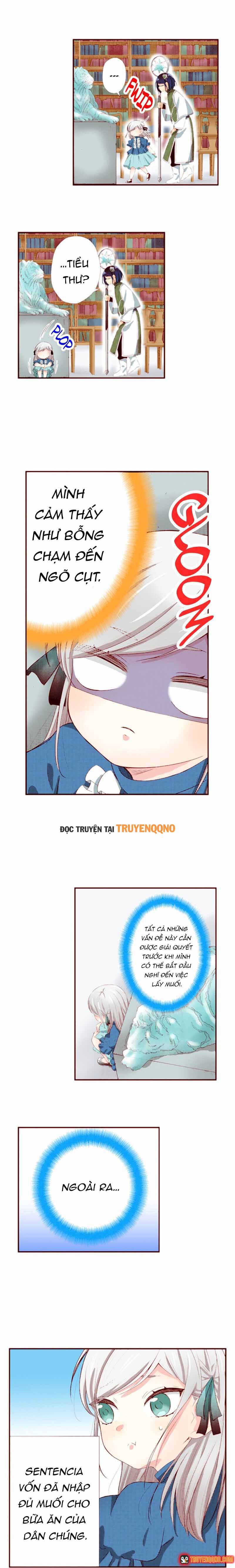 Tuy Là Ác Nữ Nhưng Tôi Quyết Thành Thánh Nữ Để Né Cờ Chết - Chapter 6 - Page 5