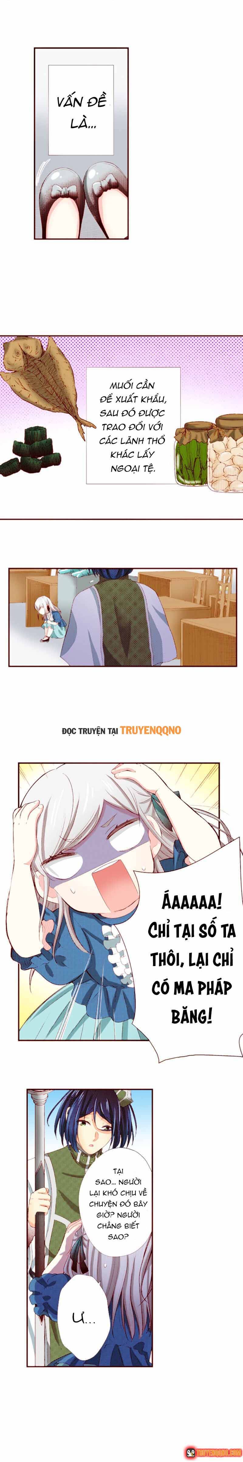 Tuy Là Ác Nữ Nhưng Tôi Quyết Thành Thánh Nữ Để Né Cờ Chết - Chapter 6 - Page 6