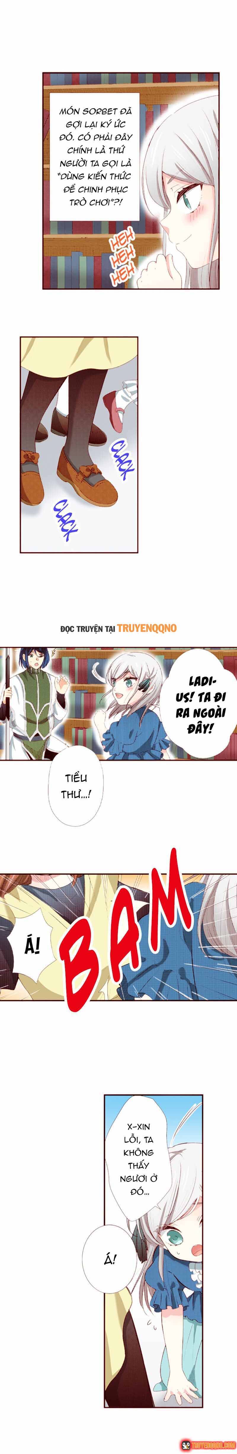 Tuy Là Ác Nữ Nhưng Tôi Quyết Thành Thánh Nữ Để Né Cờ Chết - Chapter 6 - Page 8