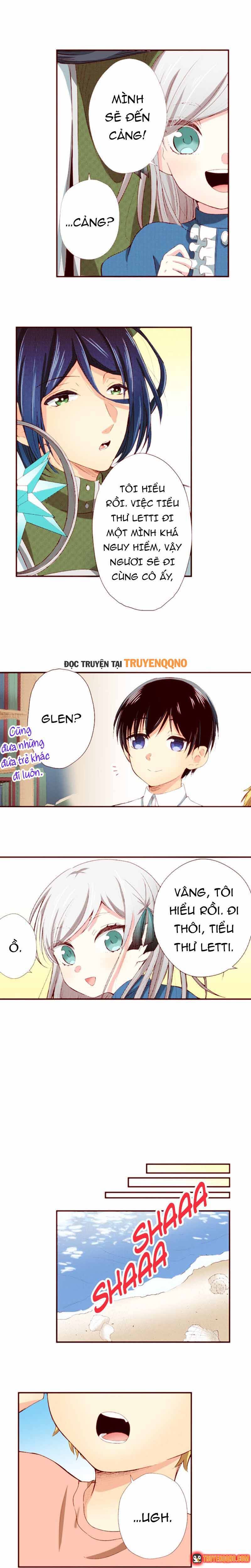 Tuy Là Ác Nữ Nhưng Tôi Quyết Thành Thánh Nữ Để Né Cờ Chết - Chapter 7 - Page 3