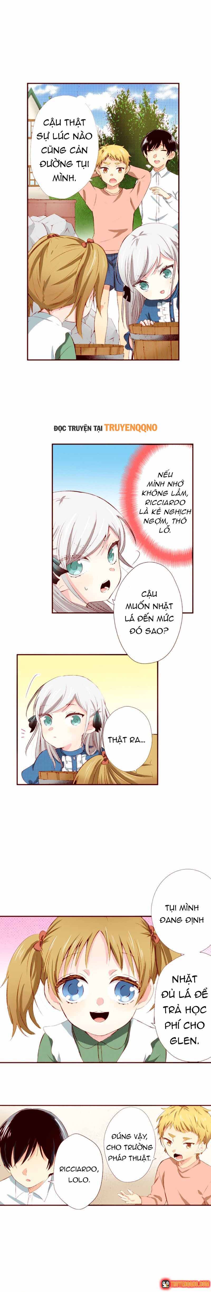 Tuy Là Ác Nữ Nhưng Tôi Quyết Thành Thánh Nữ Để Né Cờ Chết - Chapter 7 - Page 4