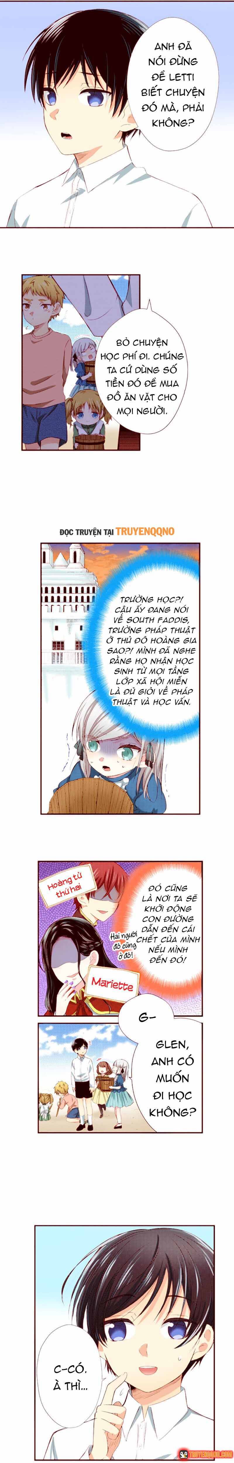 Tuy Là Ác Nữ Nhưng Tôi Quyết Thành Thánh Nữ Để Né Cờ Chết - Chapter 7 - Page 5