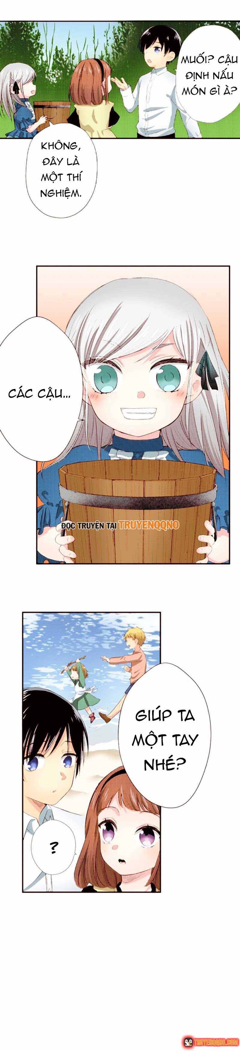 Tuy Là Ác Nữ Nhưng Tôi Quyết Thành Thánh Nữ Để Né Cờ Chết - Chapter 7 - Page 7