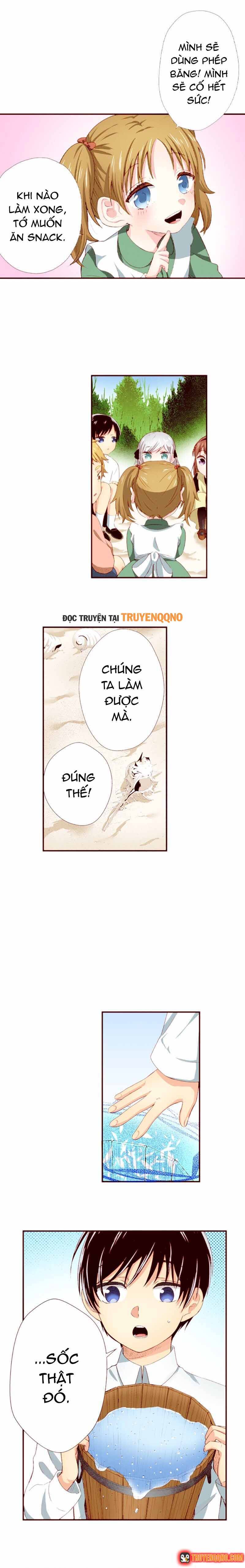 Tuy Là Ác Nữ Nhưng Tôi Quyết Thành Thánh Nữ Để Né Cờ Chết - Chapter 8 - Page 3